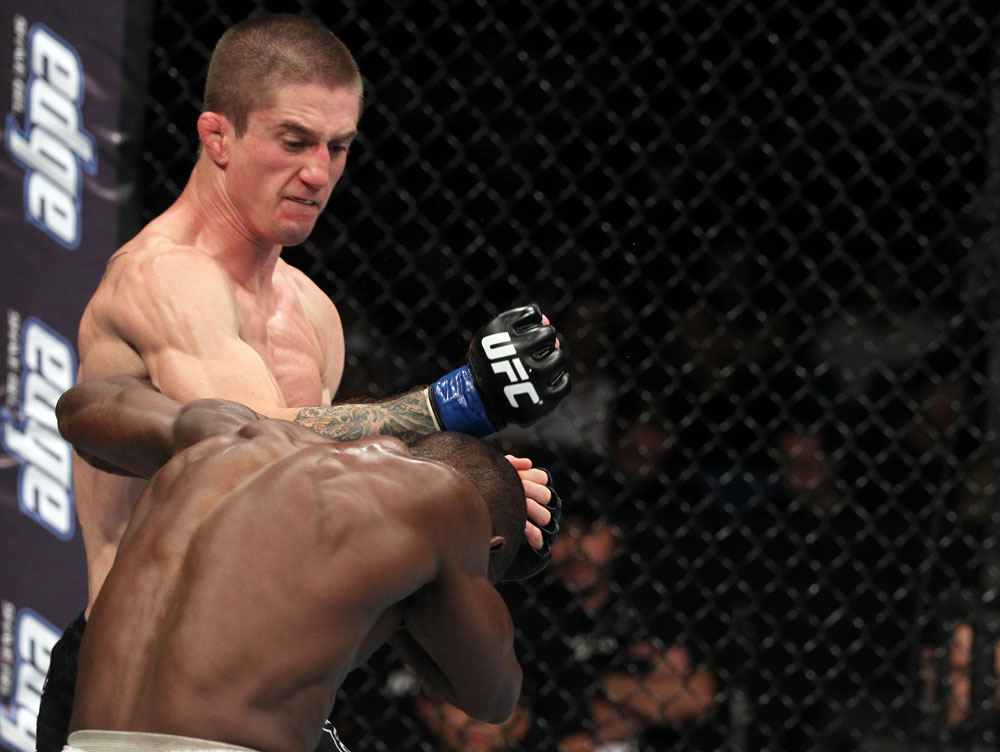 Yves Jabouin vs Ian Loveland
