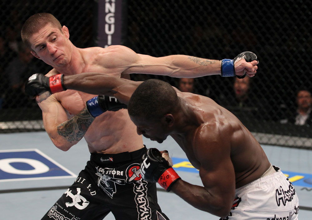 Yves Jabouin vs Ian Loveland