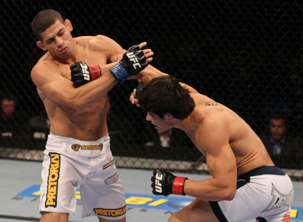 UFC welterweight Erick Silva