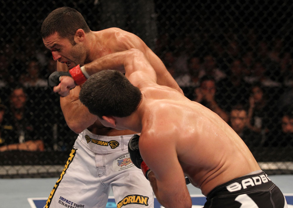 Paulo Thiago vs David Mitchell