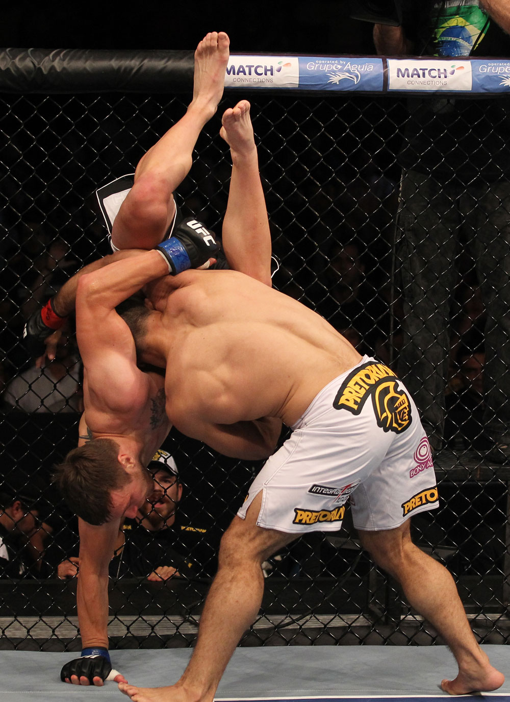 Rousimar Palhares vs Dan Miller