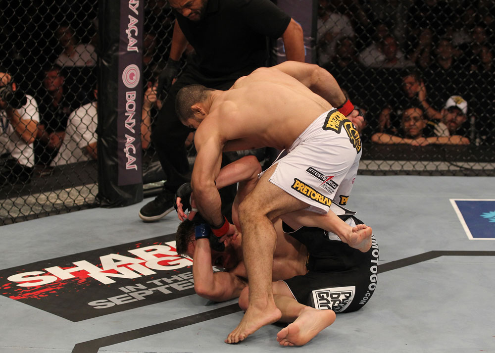 Rousimar Palhares vs Dan Miller