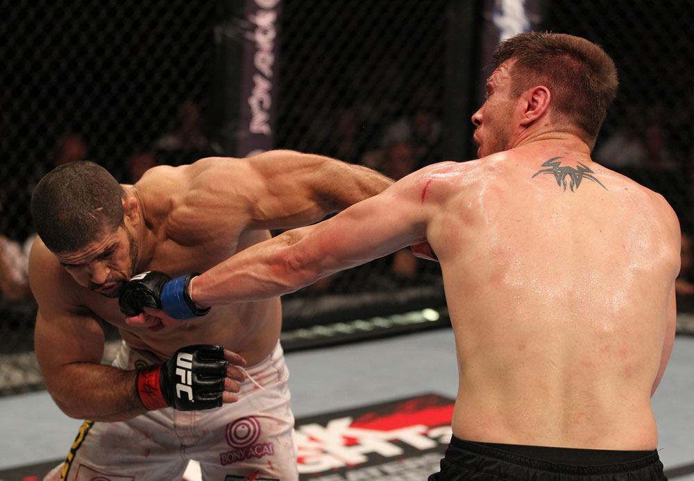 Rousimar Palhares vs Dan Miller