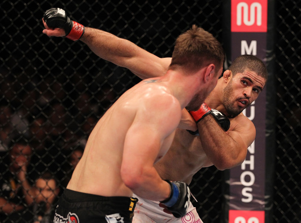 Rousimar Palhares vs Dan Miller