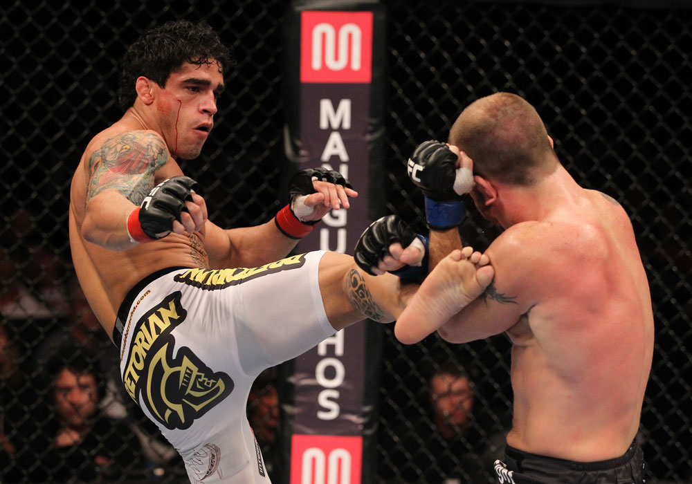 Thiago Tavares vs Spencer Fisher