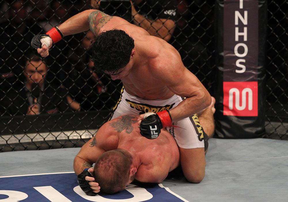 Thiago Tavares vs Spencer Fisher