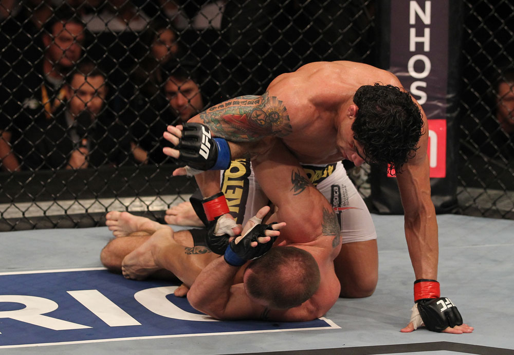 Thiago Tavares vs Spencer Fisher