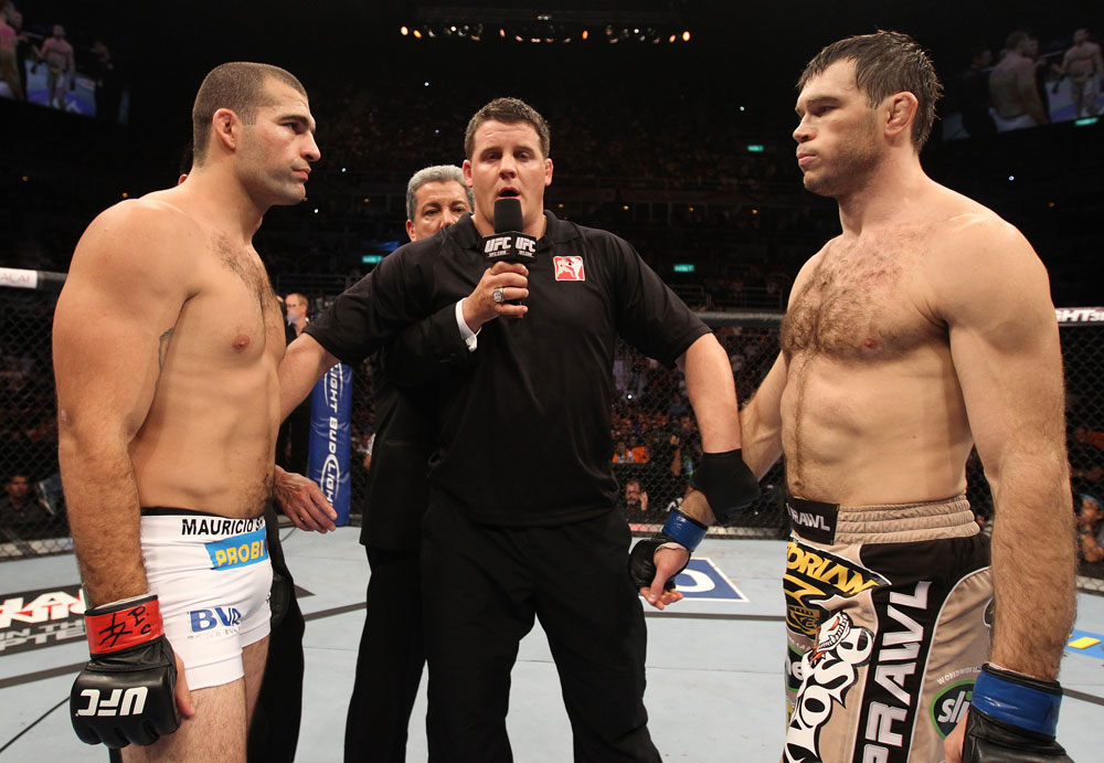 Shogun Rua & Forrest Griffin