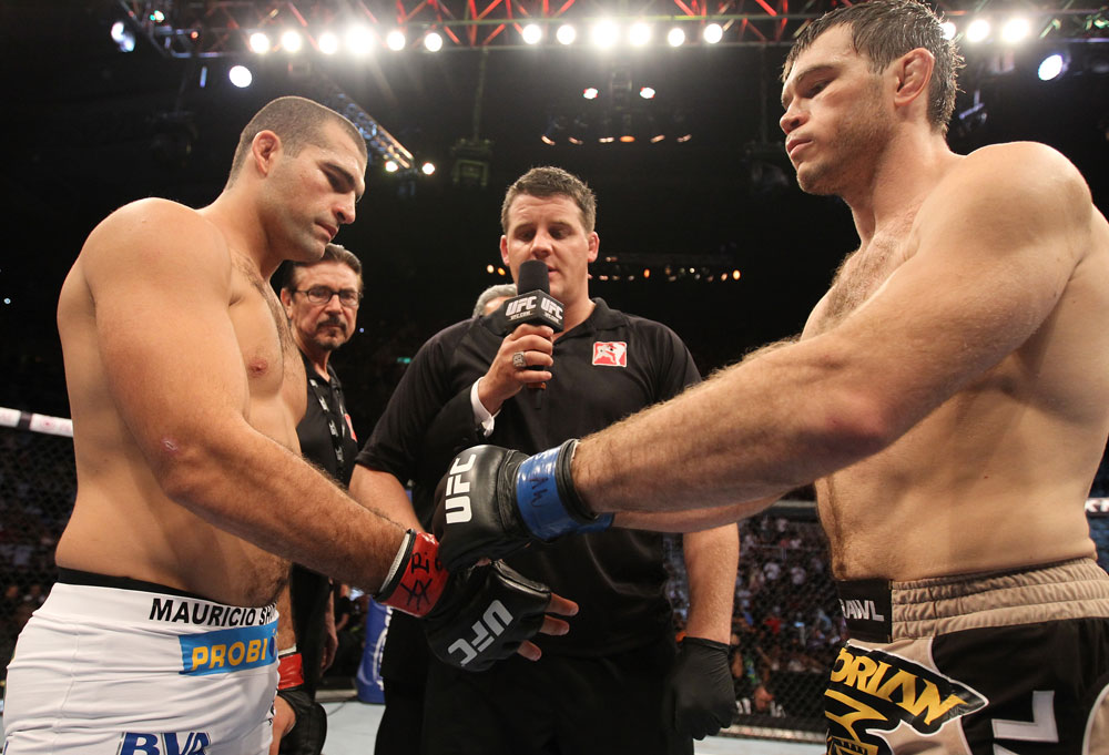 Shogun Rua & Forrest Griffin