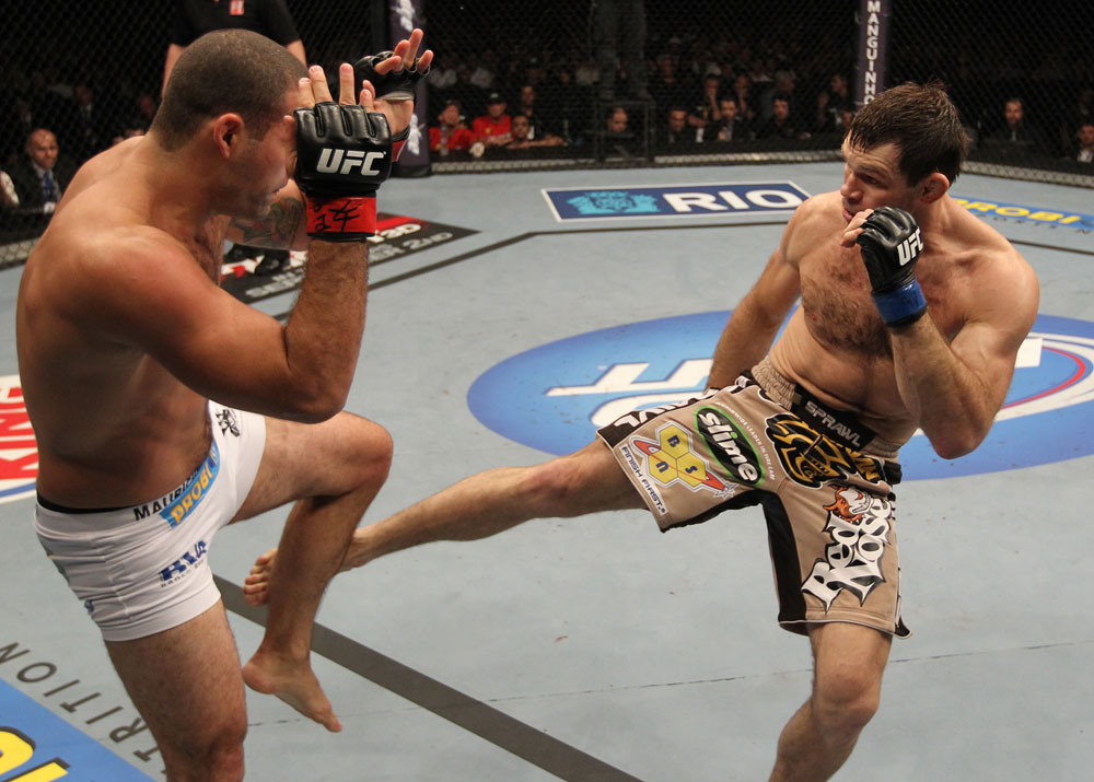 Shogun Rua vs Forrest Griffin