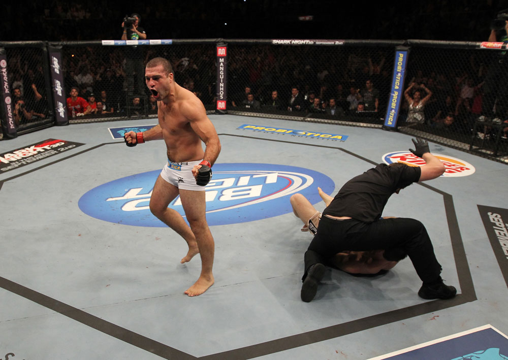 Shogun Rua vs Forrest Griffin