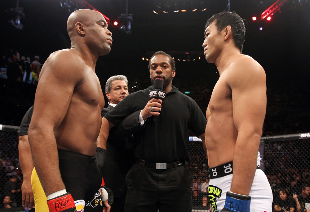 Anderson Silva & Yushin Okami