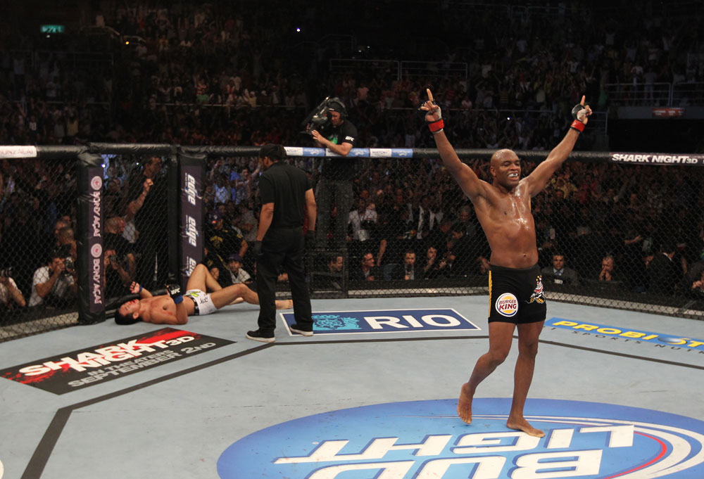 Anderson Silva vs Yushin Okami