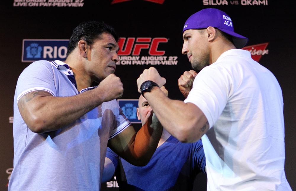 Minotauro Nogueira & Brendan Schaub