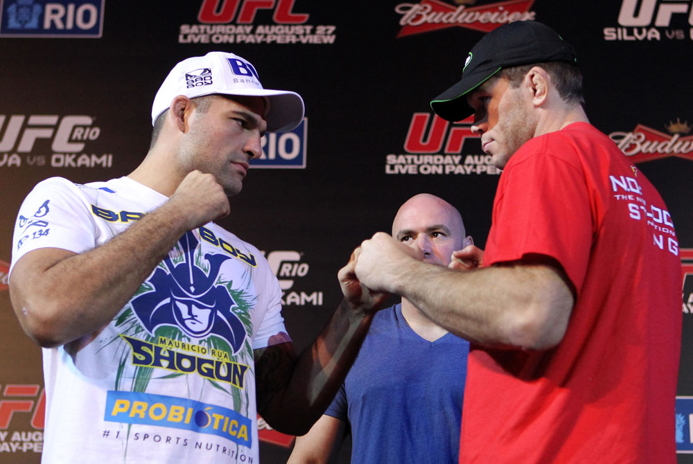 Shogun Rua & Forrest Griffin