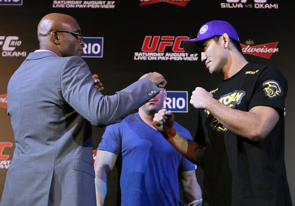 Anderson Silva & Yushin Okami