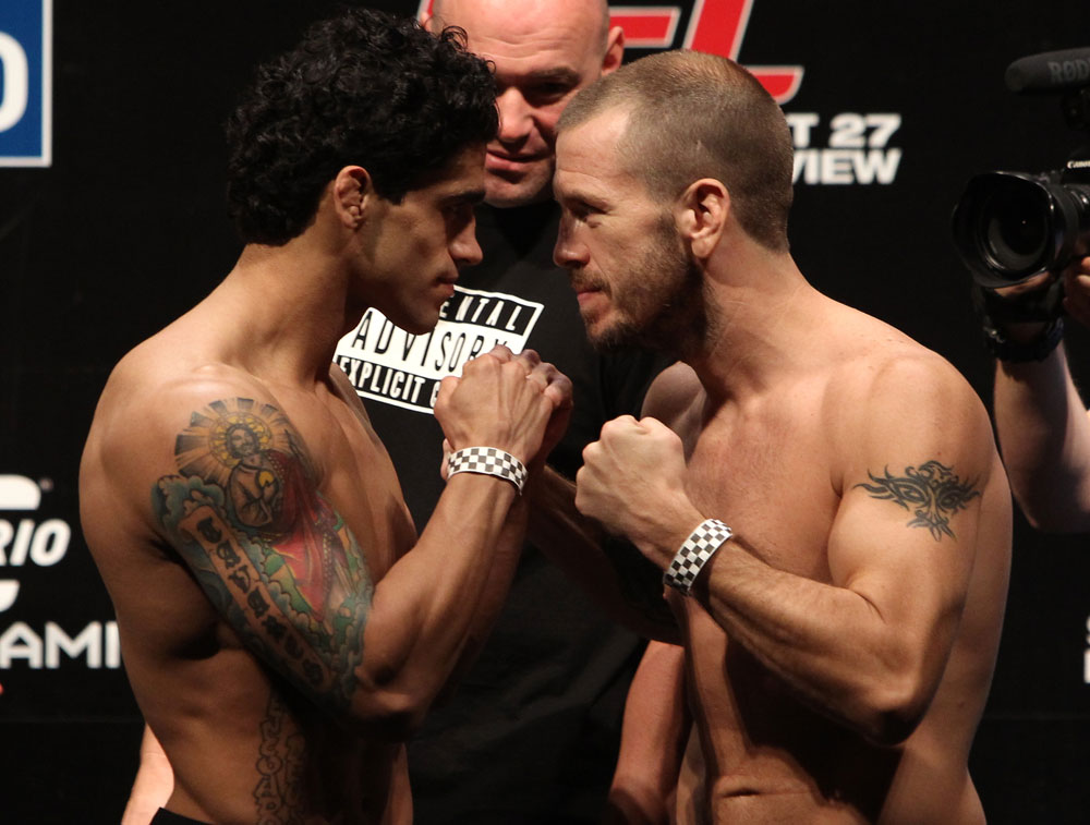 Thiago Tavares & Spencer Fisher