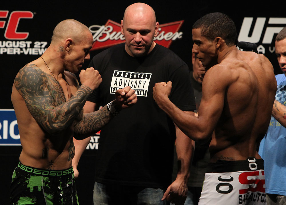 Ross Pearson & Edson Barboza