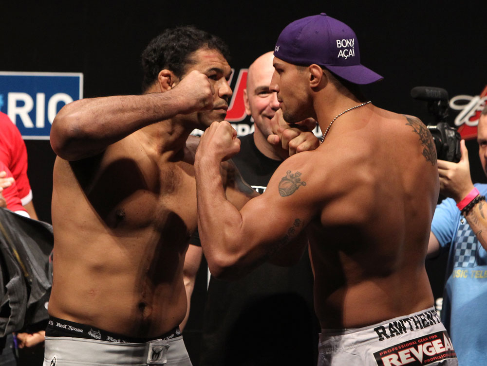 Minotauro Nogueira & Brendan Schaub
