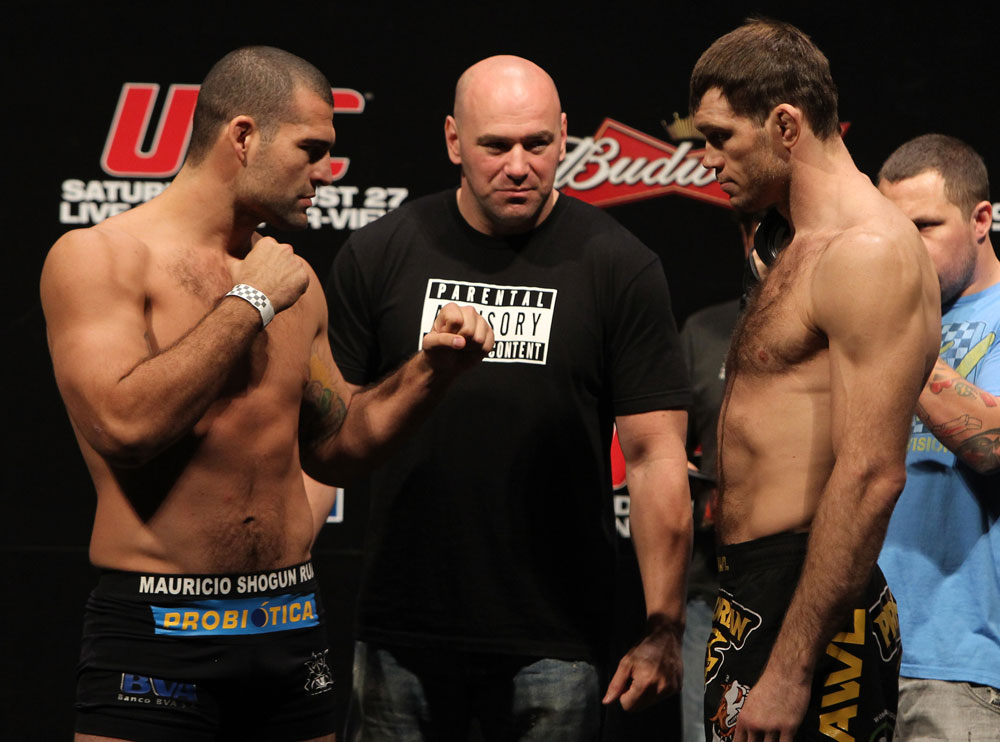 Shogun Rua & Forrest Griffin