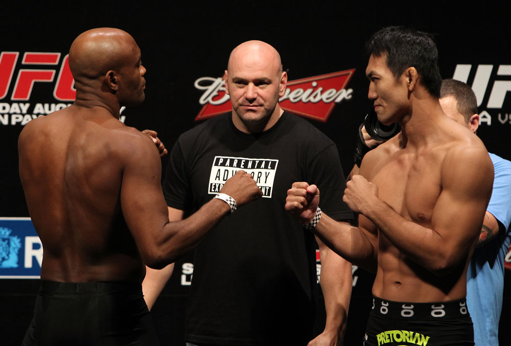 Anderson Silva & Yushin Okami