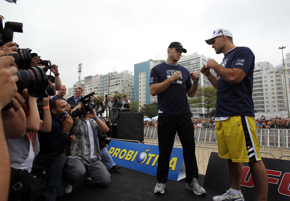 Forrest Griffin & Shogun Rua