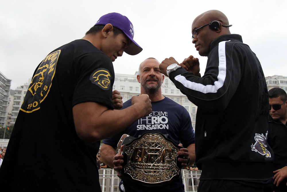 Yushin Okami & Anderson Silva