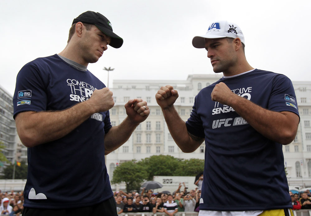 Forrest Griffin & Shogun Rua