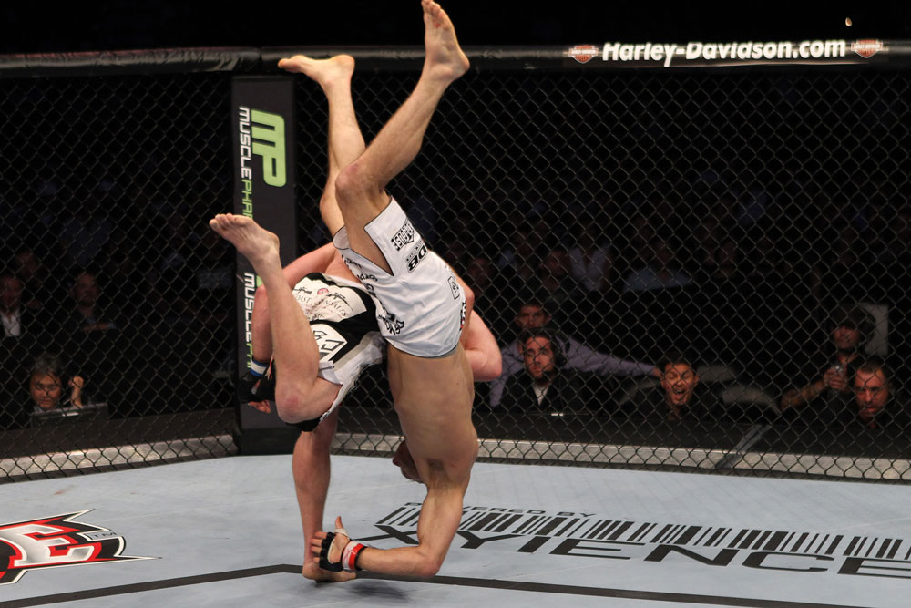 Ring vs Boetsch