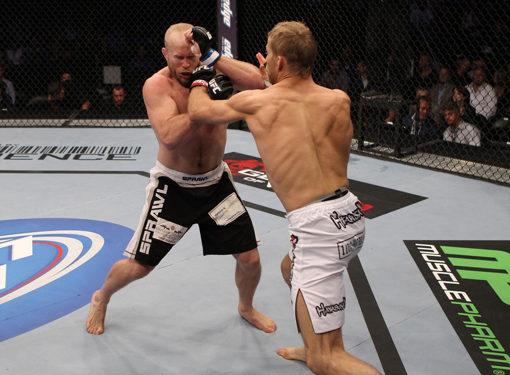 Ring vs Boetsch