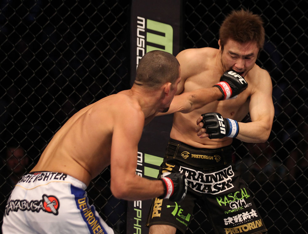 Diaz vs Gomi