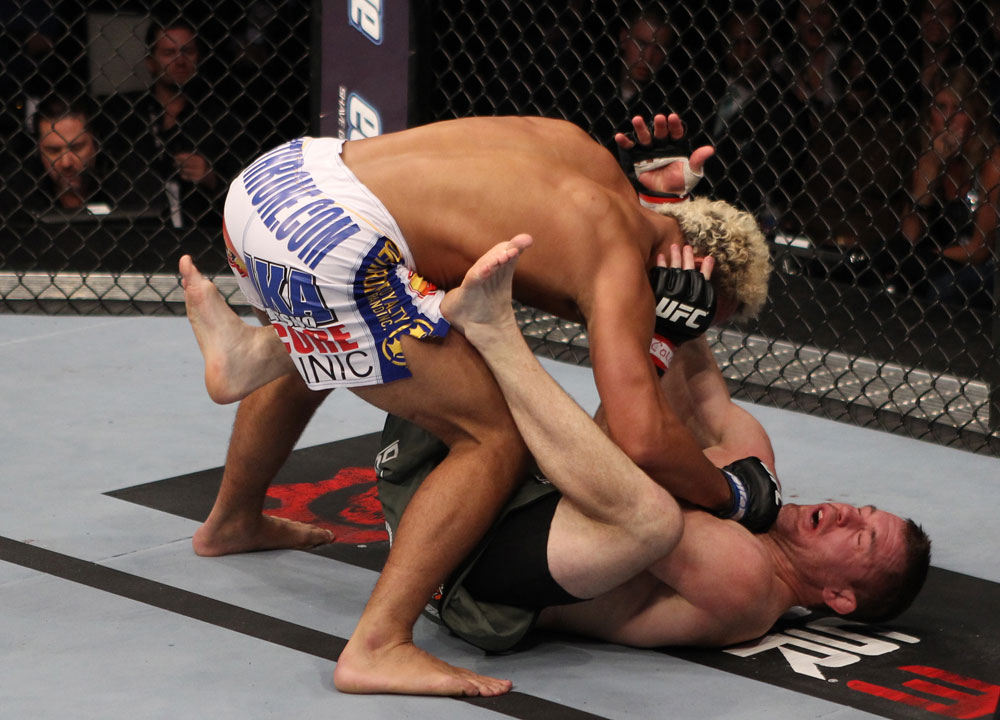 Hughes vs Koscheck