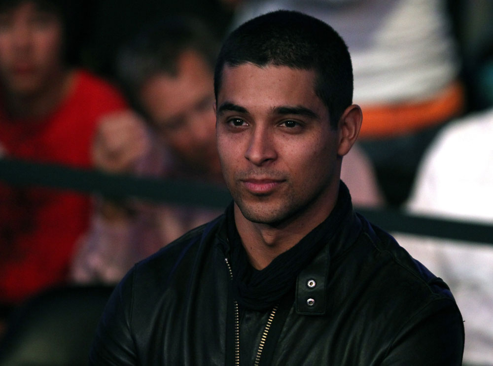 Actor Wilmer Valderrama
