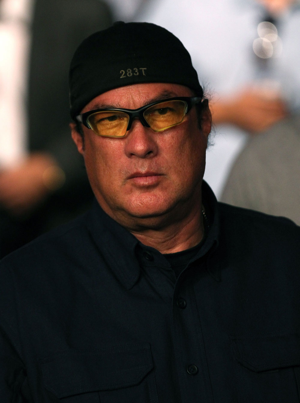 Actor Steven Seagal