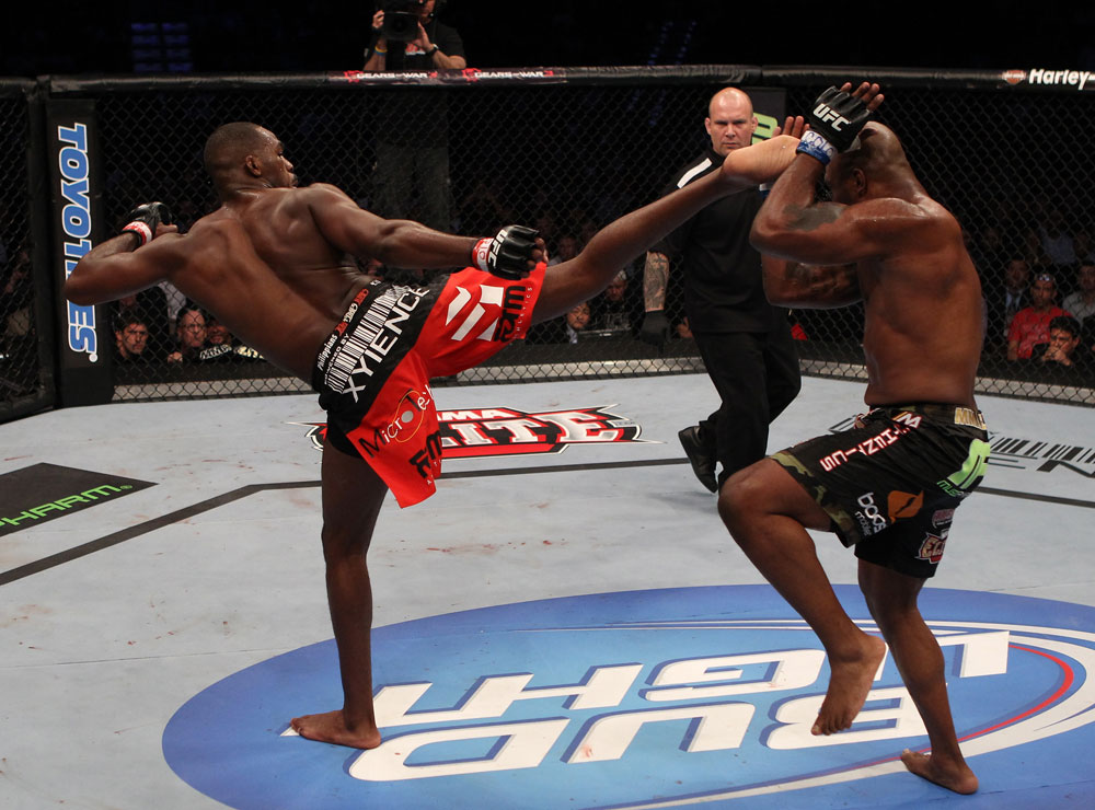 Jones vs Rampage
