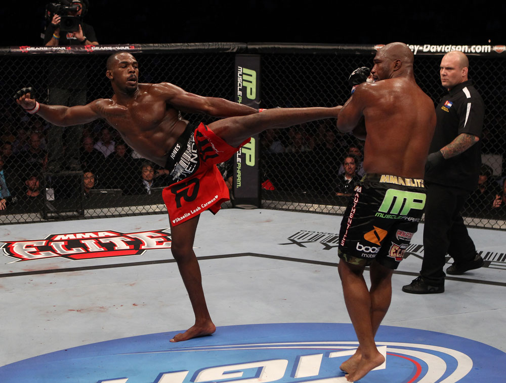 Jones vs Rampage