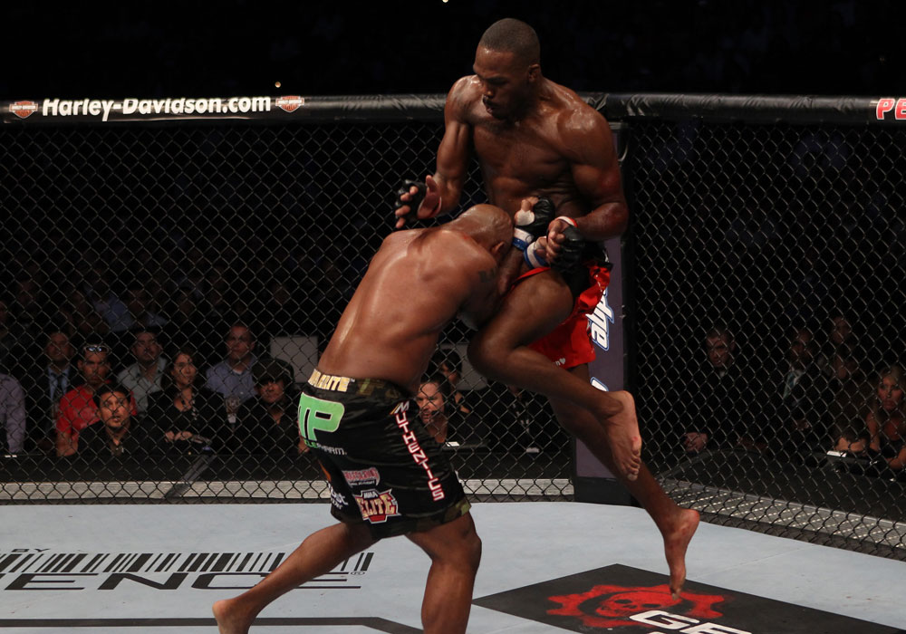 Jones vs Rampage