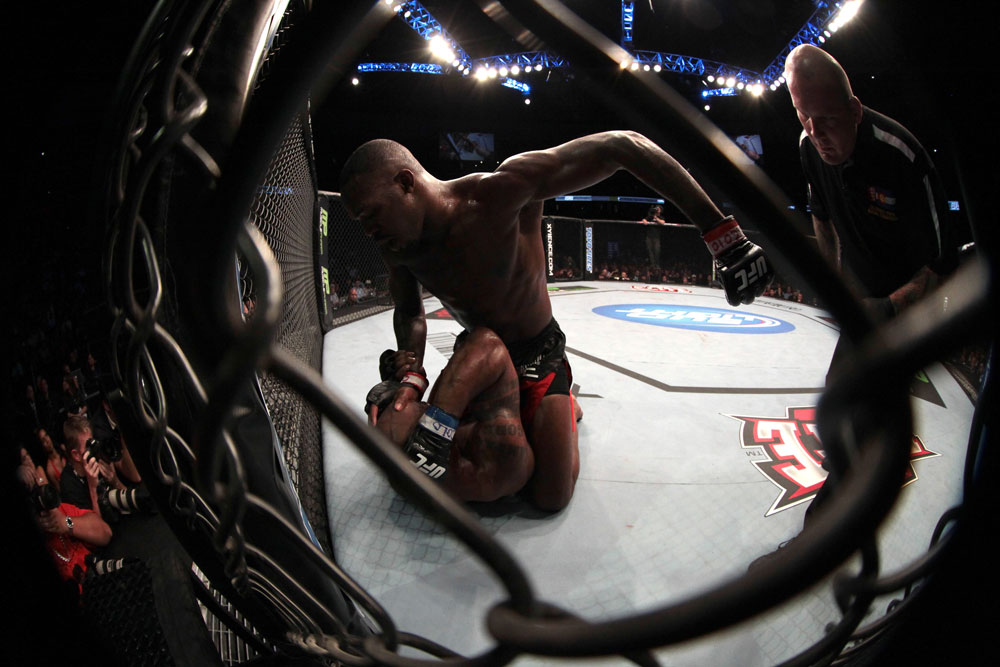 Jones vs Rampage