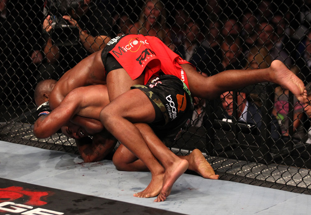 Jones vs Rampage