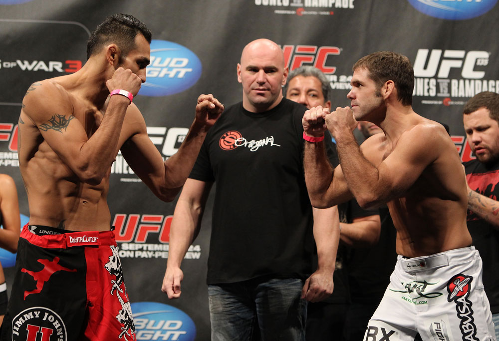 Tony Ferguson vs Aaron Riley