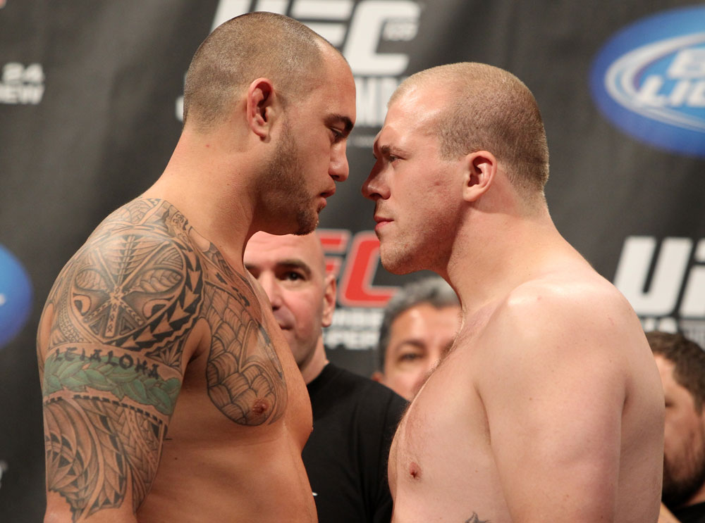 Travis Browne vs Rob Broughton