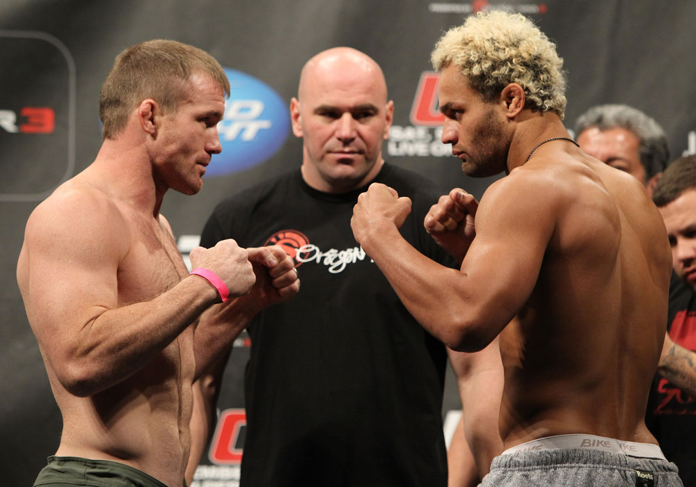 Matt Hughes vs Josh Koscheck