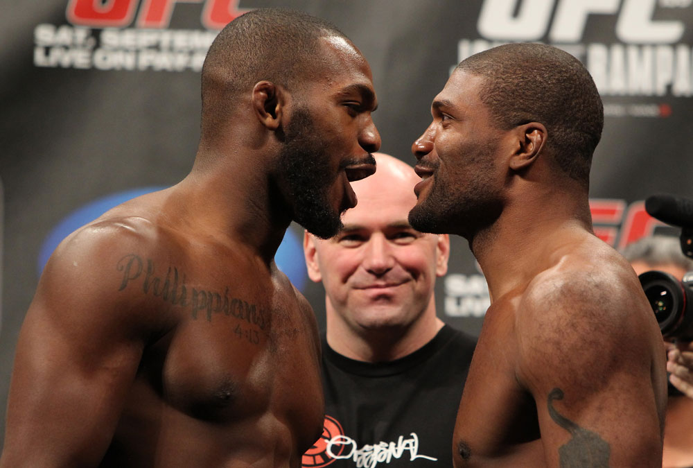 Jon Jones vs Rampage Jackson