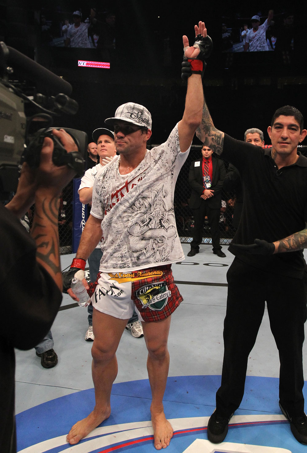 Aaron Simpson after his win over Eric Schafer