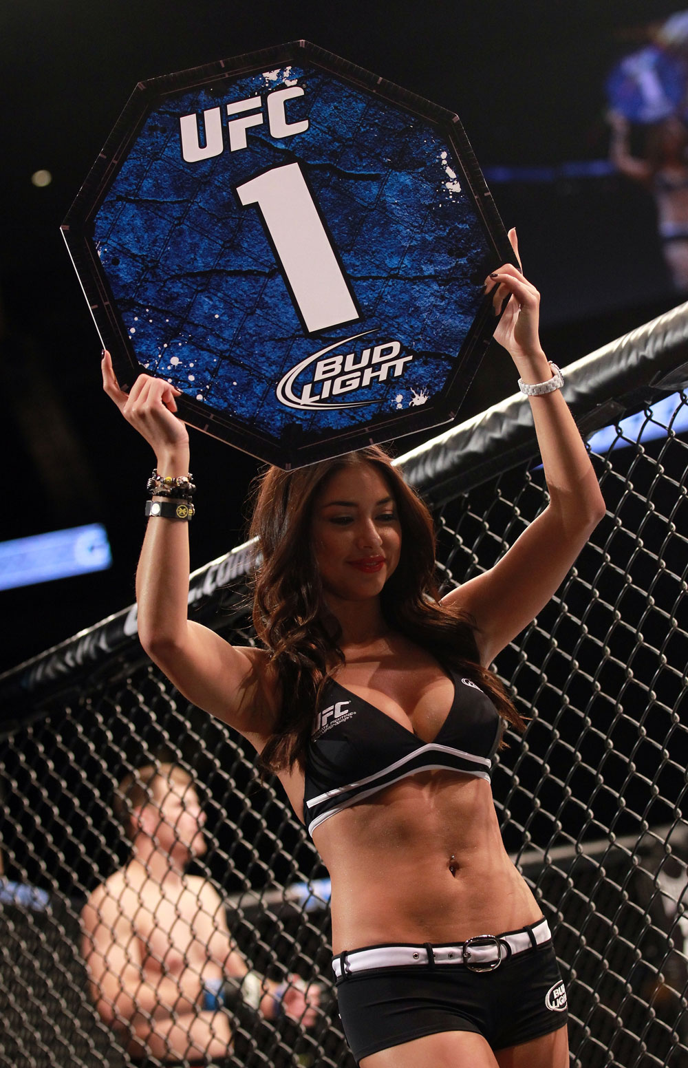 Octagon Girl Arianny Celeste