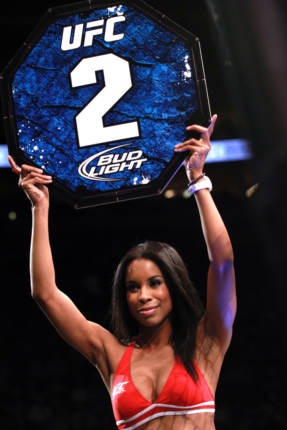 Octagon Girl Chandella Powell