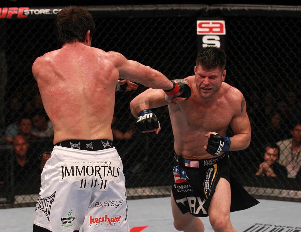 Sonnen vs Stann