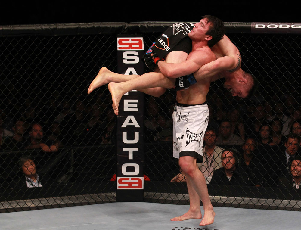 Sonnen vs Stann