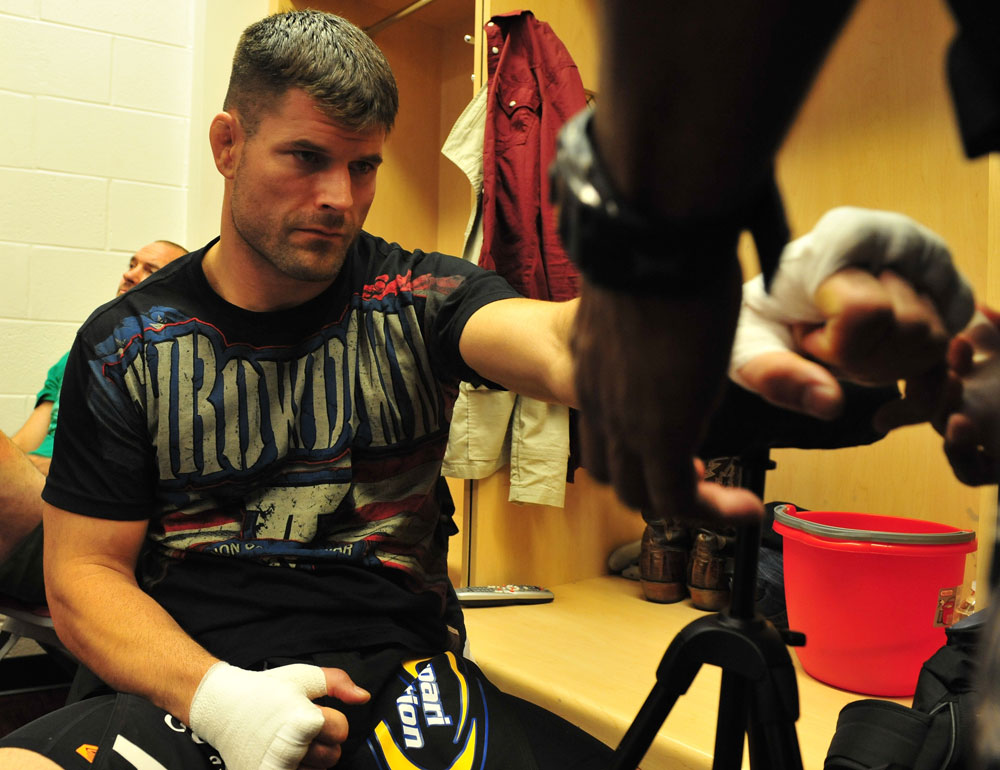 Brian Stann before his fight