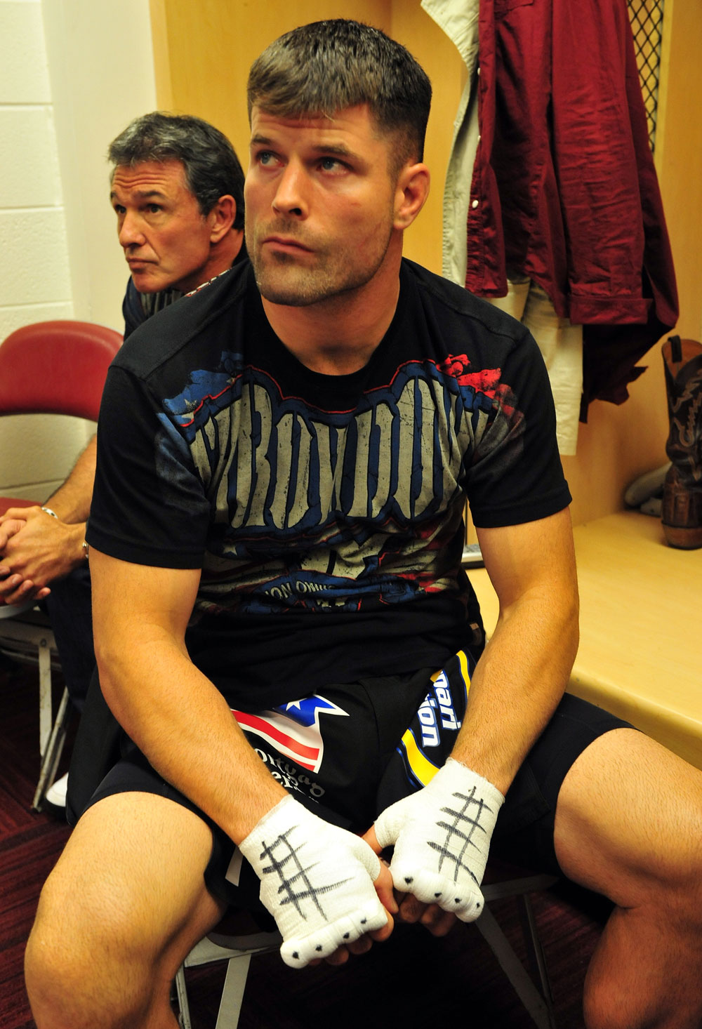 Brian Stann before his fight